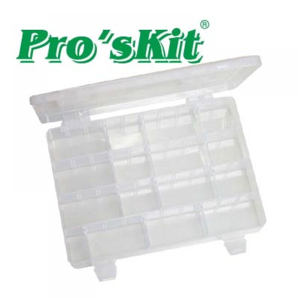 Prokit(203-132H) 다목적 부품 케이스 252x182x40.5mm T8169