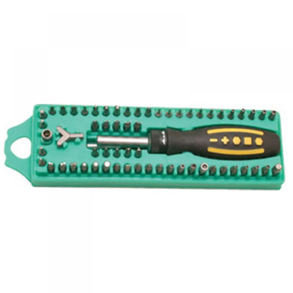 Prokit(SD-205) 드라이버 세트 총 62종 드라이버 날 교환식 T8382