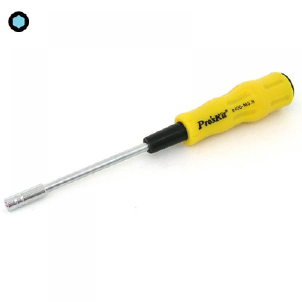 Prokit(19400-M3.5) 육각 뽁스 드라이버 M3.5 사이즈 3.5mm T9465