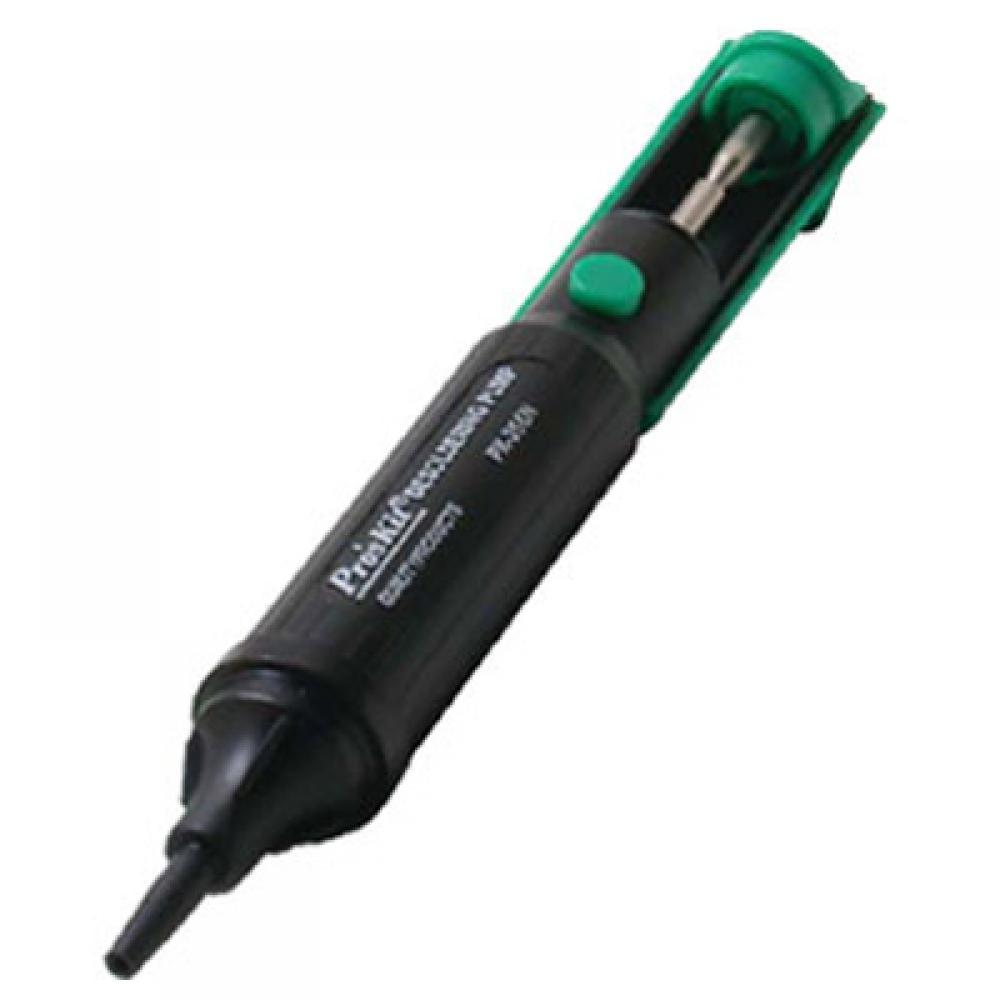 Prokit(8PK-366N-G) 납 흡입기 플라스틱 재질 그린색상 T9547