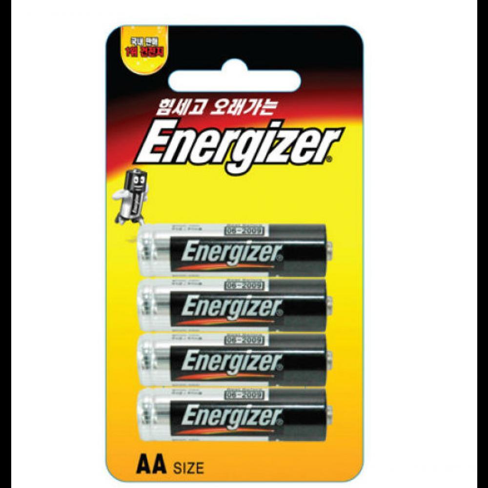 에너자이저 건전지 1.5V AA 4알 L0013652