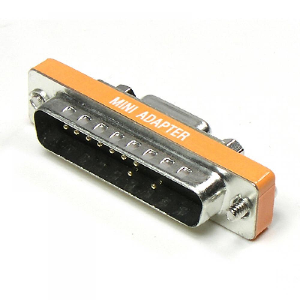 DSUB 시리얼 젠더 25M9F Mini Nuts 타입