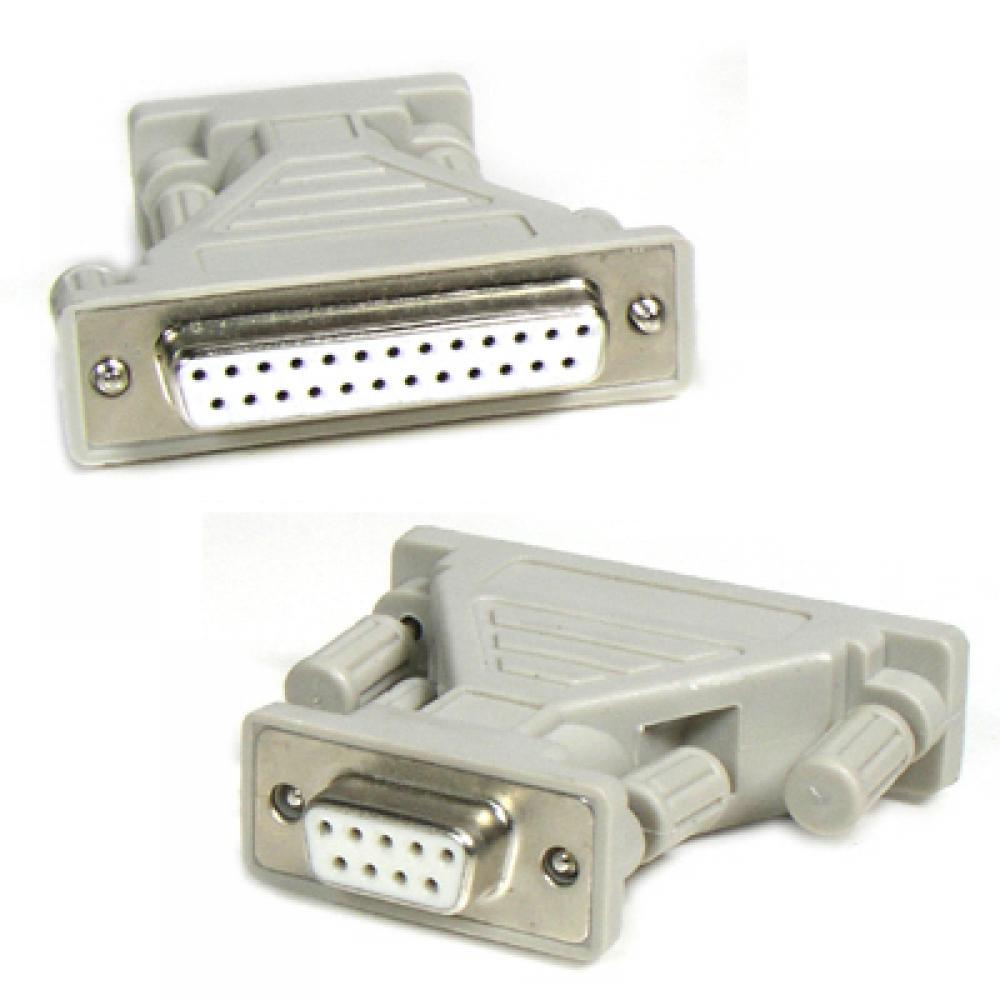 D-SUB 시리얼 젠더 (9F 25F 롱타입) G0308