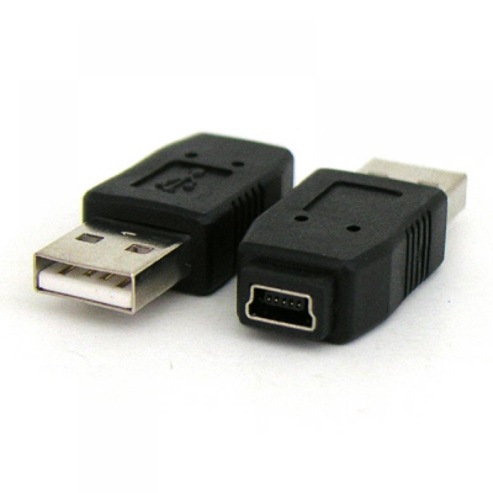 USB 젠더 미니 5핀 USB 2.0 Type A(M) Mini 5Pin B 타입(F) G2378