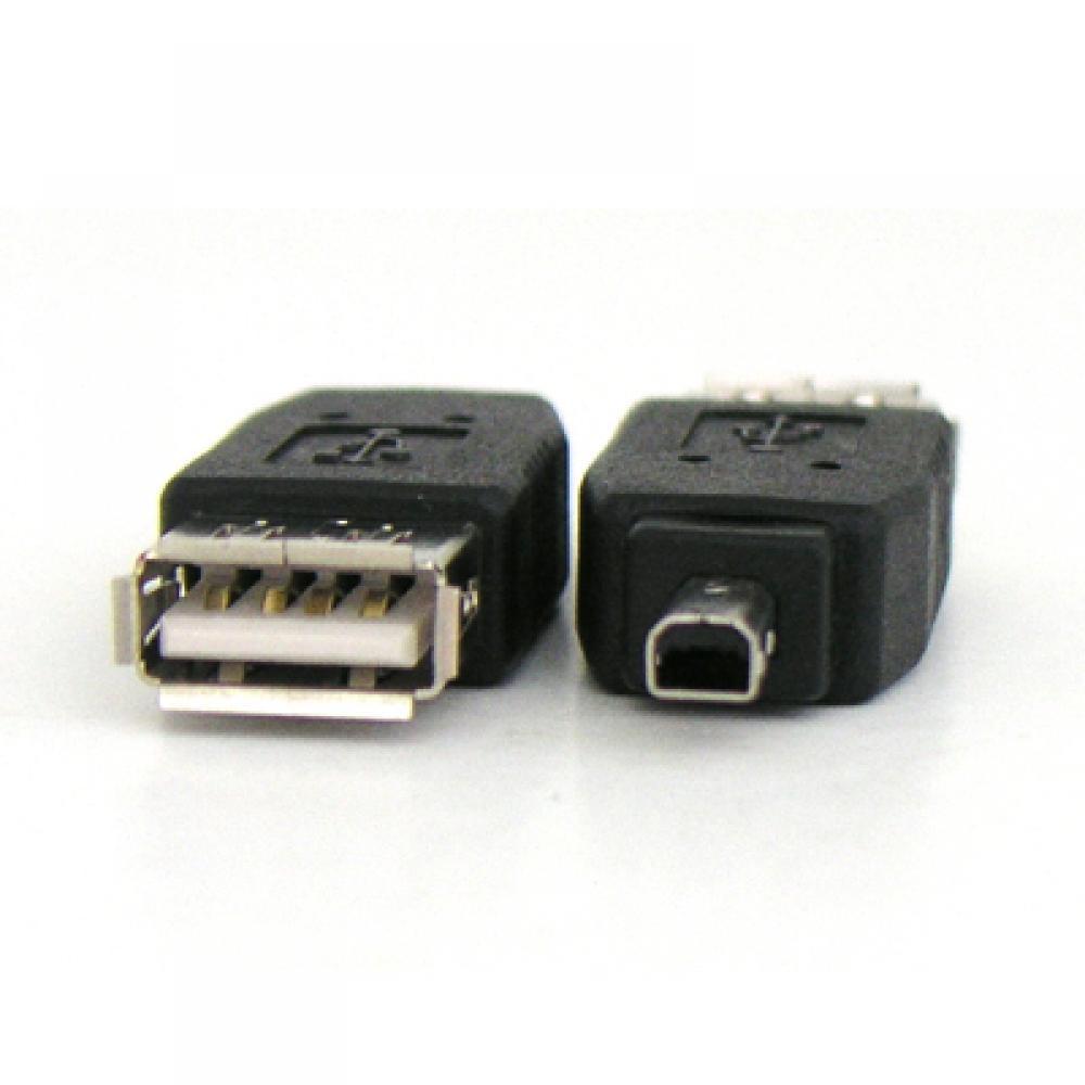 USB 젠더 미니 4핀 USB 2.0 Type A(F) USB Mini 4Pin(M) G2381
