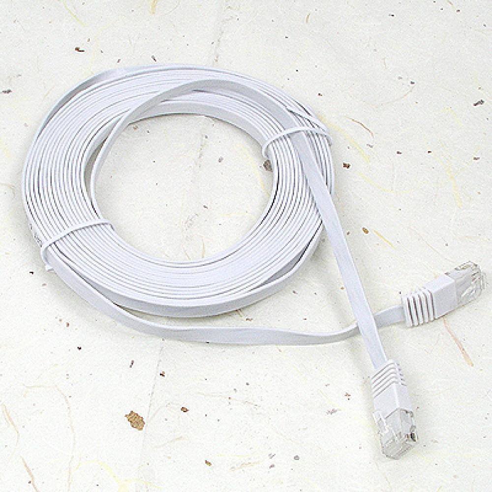 CAT6 평면 랜케이블 (LAN cable) 5m - 다이렉트