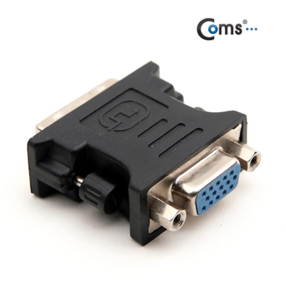 모니터 젠더 VGA F to DVI M D-SUB RGB 15Pin PC용 BG275