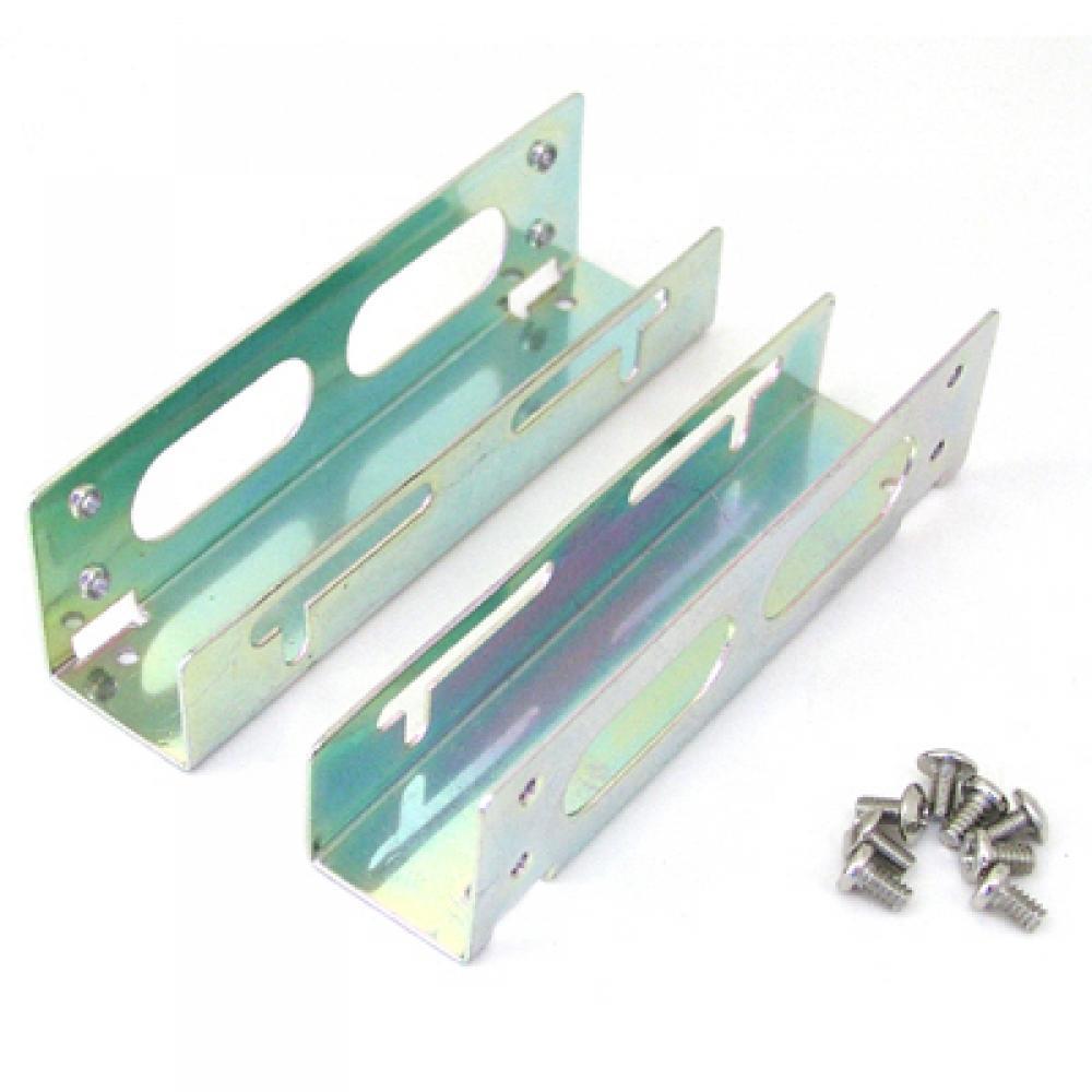 하드가이드 - 3.5인치 하드디스크를 5.25인치에 장착연결  HDD