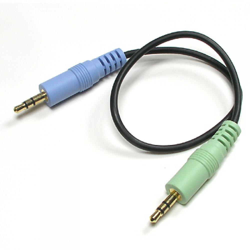 스테레오 케이블 3.5Φ (MM) 30CMStereo