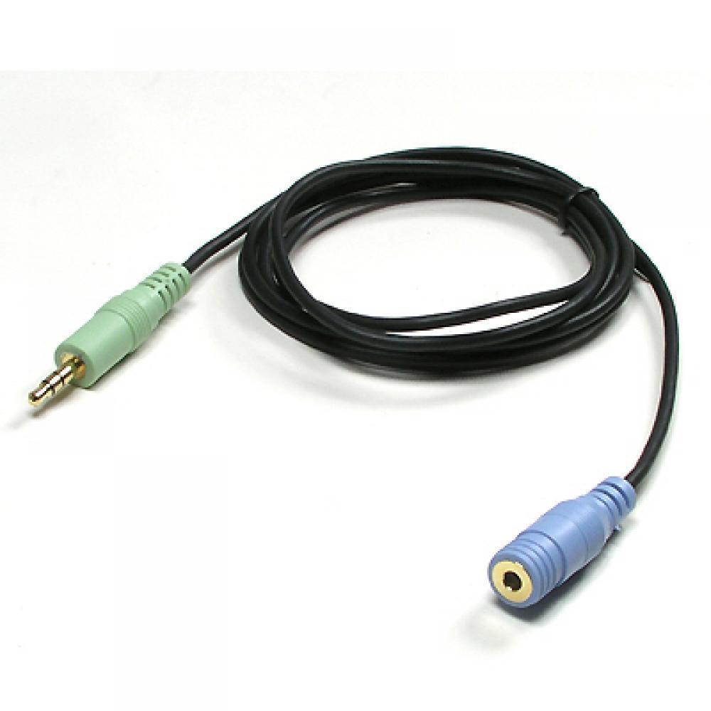 스테레오 케이블 3.5Φ (연장) 1.5MStereo