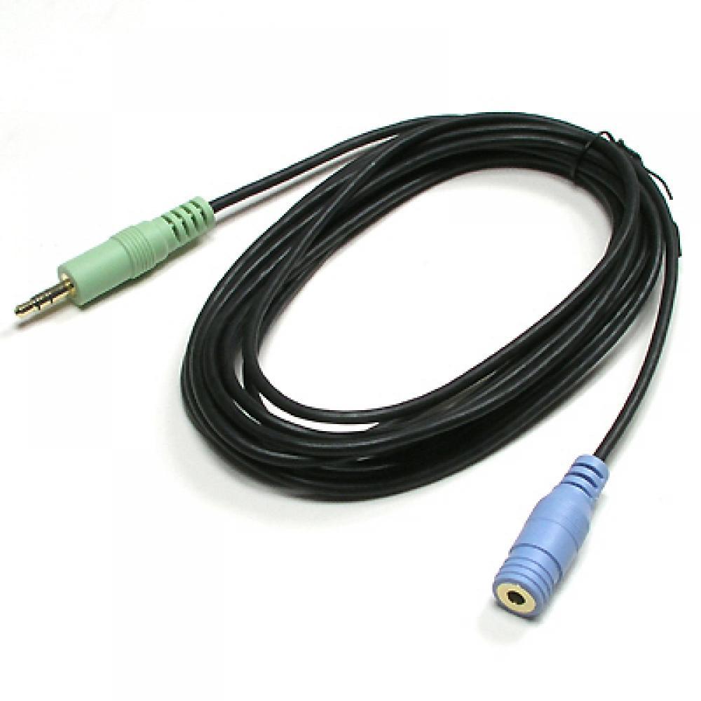 스테레오 케이블 3.5Φ (연장) 5MStereo