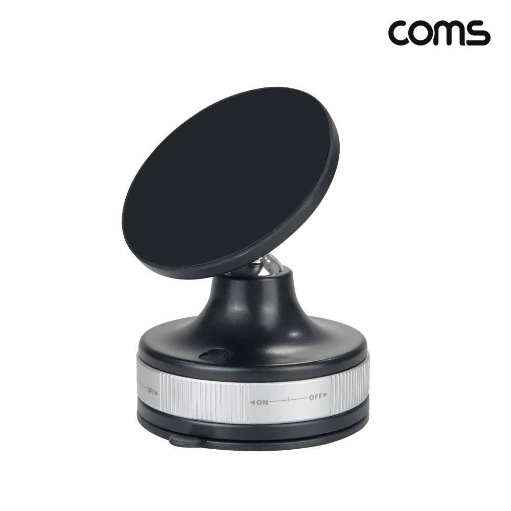 차량 마그네틱 스마트폰 거치대 맥세이프 진공 흡착 TB007