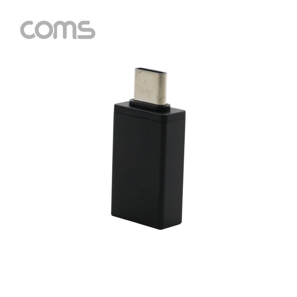 스마트폰 OTG 젠더 (USB 3.1 Type C MUSB 3.0 A F)  Black