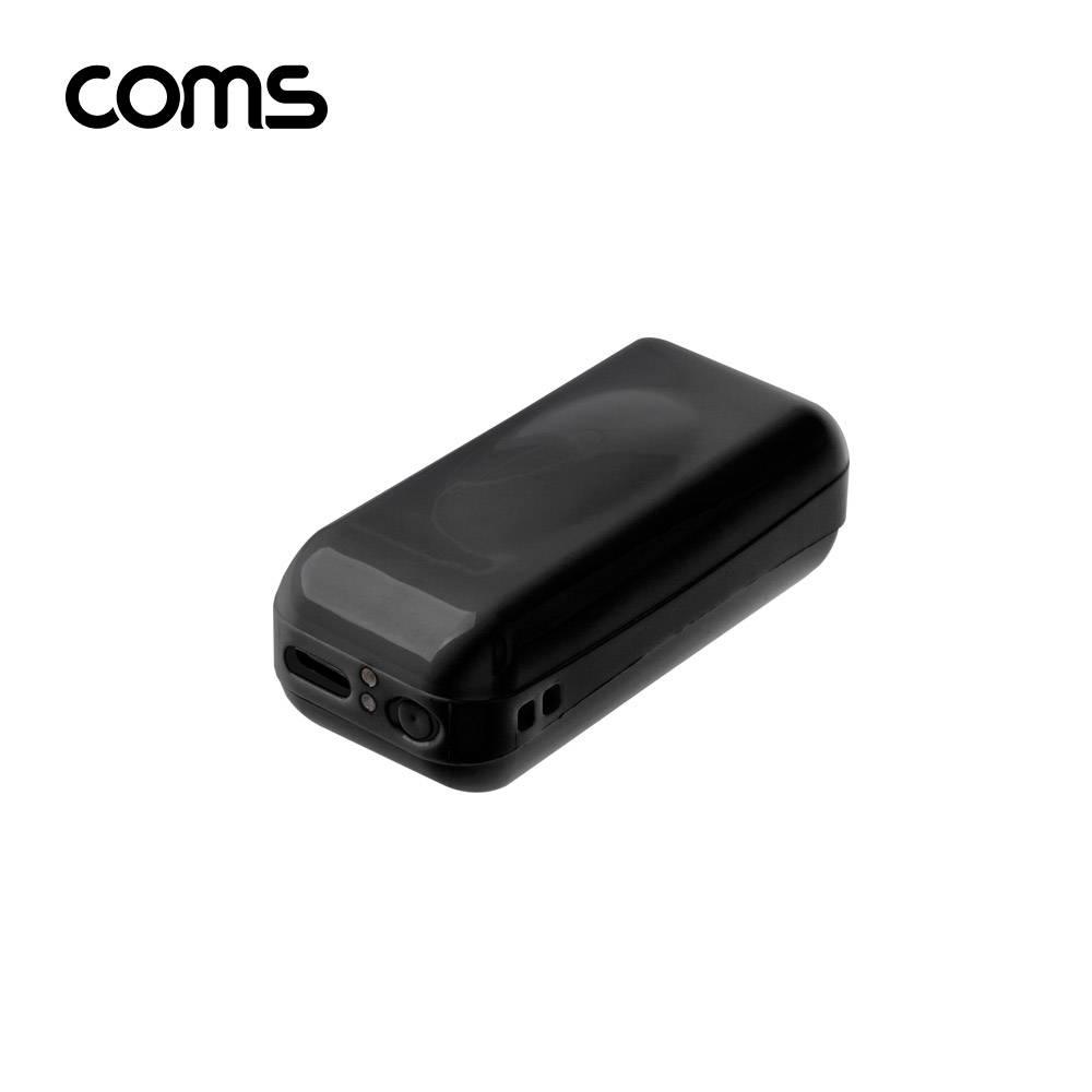 초소형 미니 손난로 핸드워머 양면발열 휴대용 Black HW451