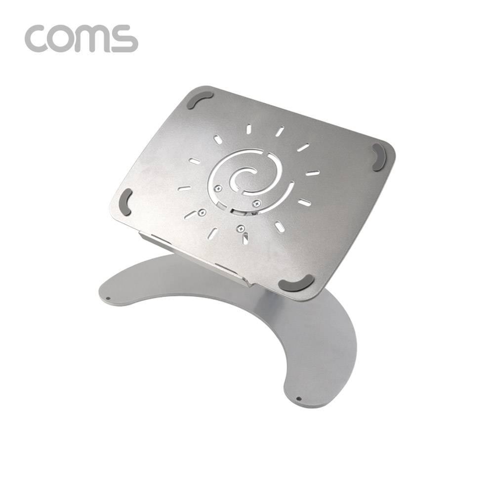 알루미늄 노트북 거치대 받침대 스탠드 2단 각도조절 관절형 VM254