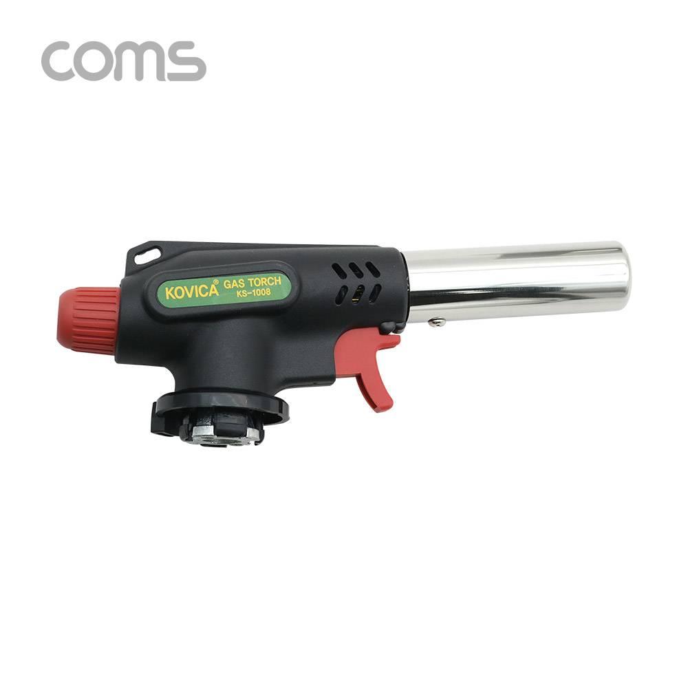 가스 토치 원터치 가스 토치 캠핑용 비상용 산업용 173mm YT4100