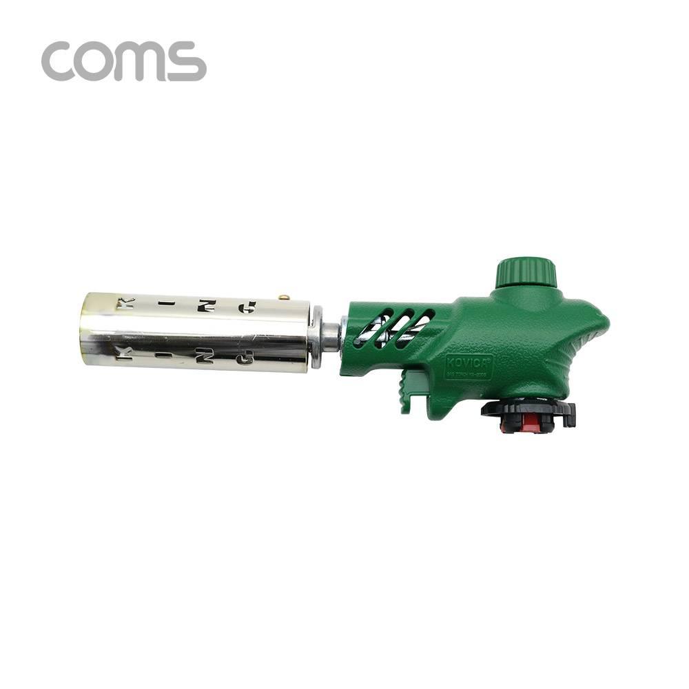 고화력 3구 가스토치 자동 가스 토치 캠핑용 소각용 산업용 225mm YT0207