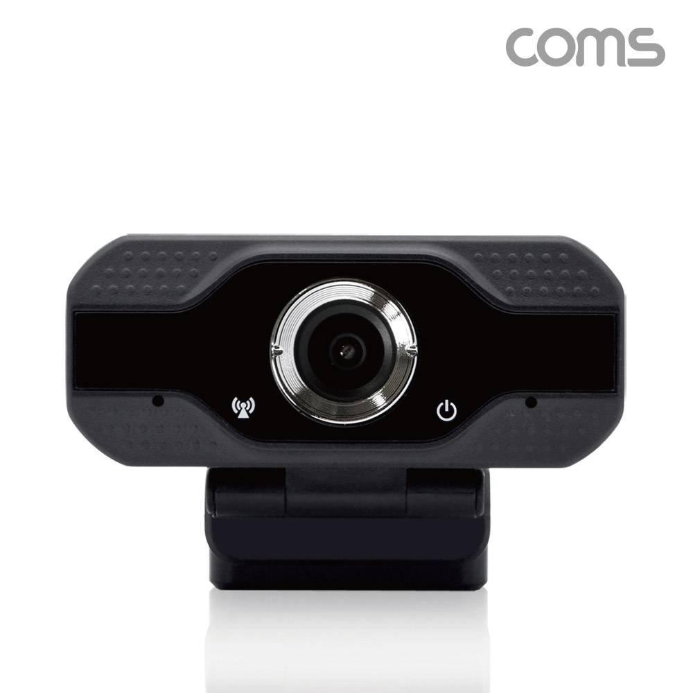 비치온 FHD 웹캠 PC카메라 Black200만 화소FULL HD1080PUVC 노이즈캔슬링 마이크
