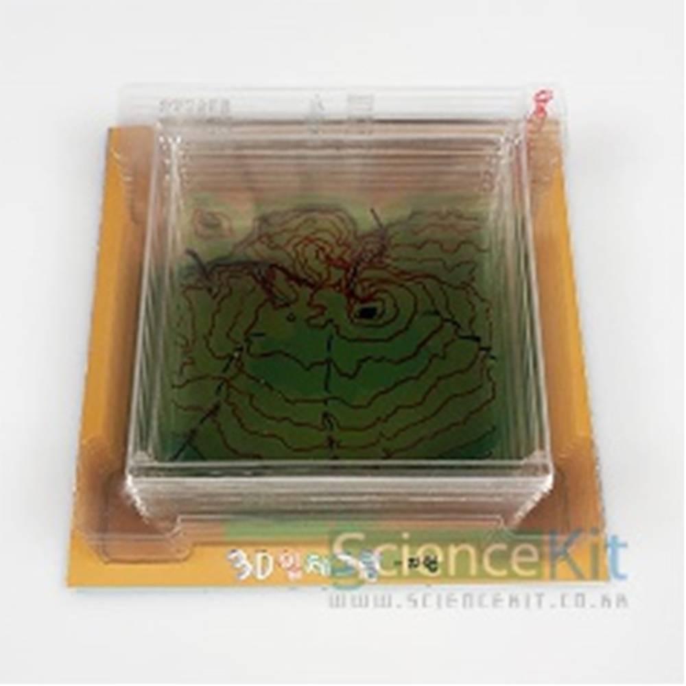 3D입체그림 -지형(4인용)