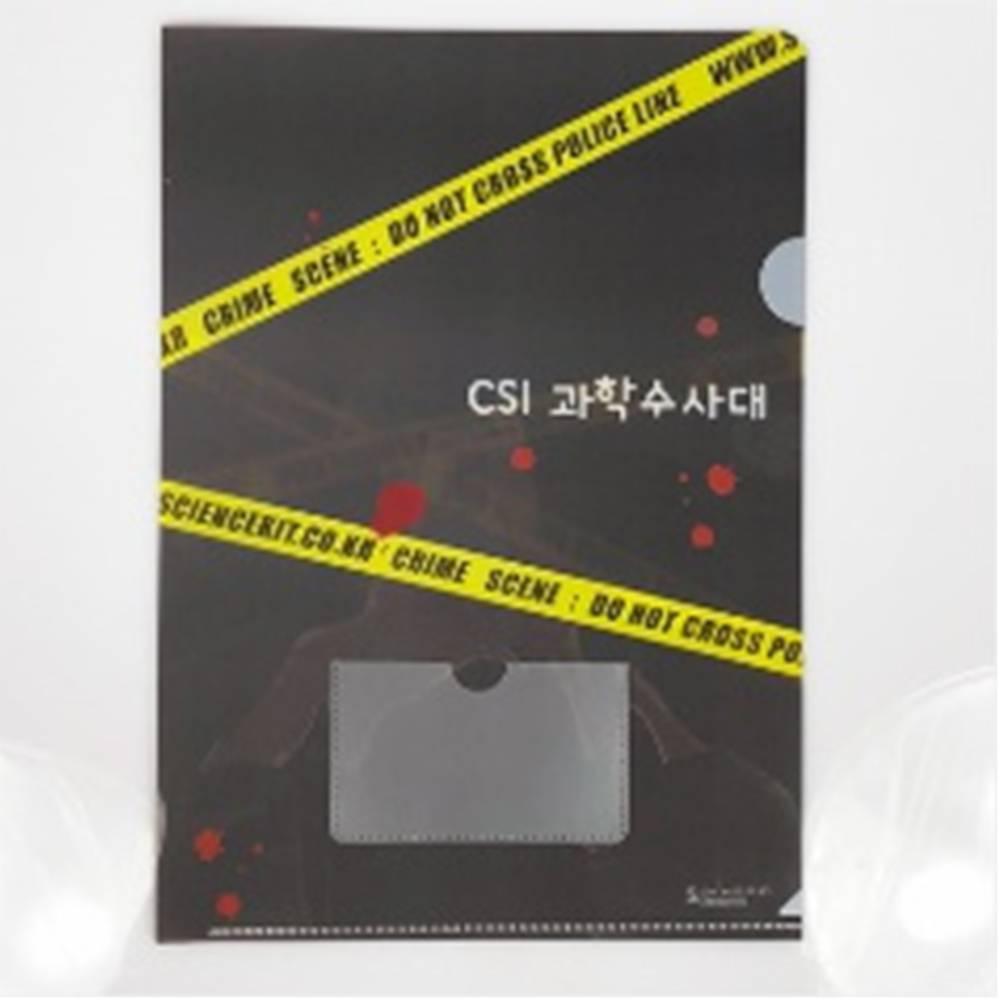 CSI과학수사대 L자파일 10개