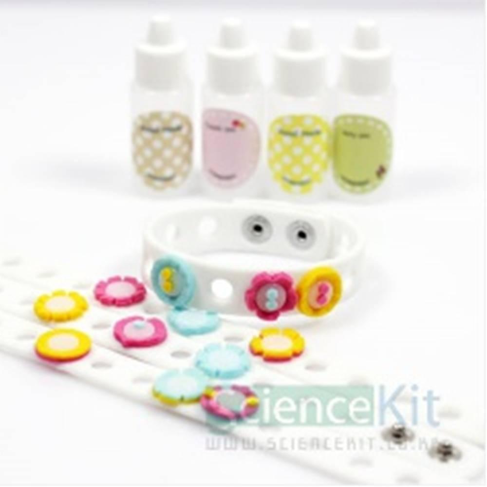 모기퇴치팔찌-펠트 (4인용)