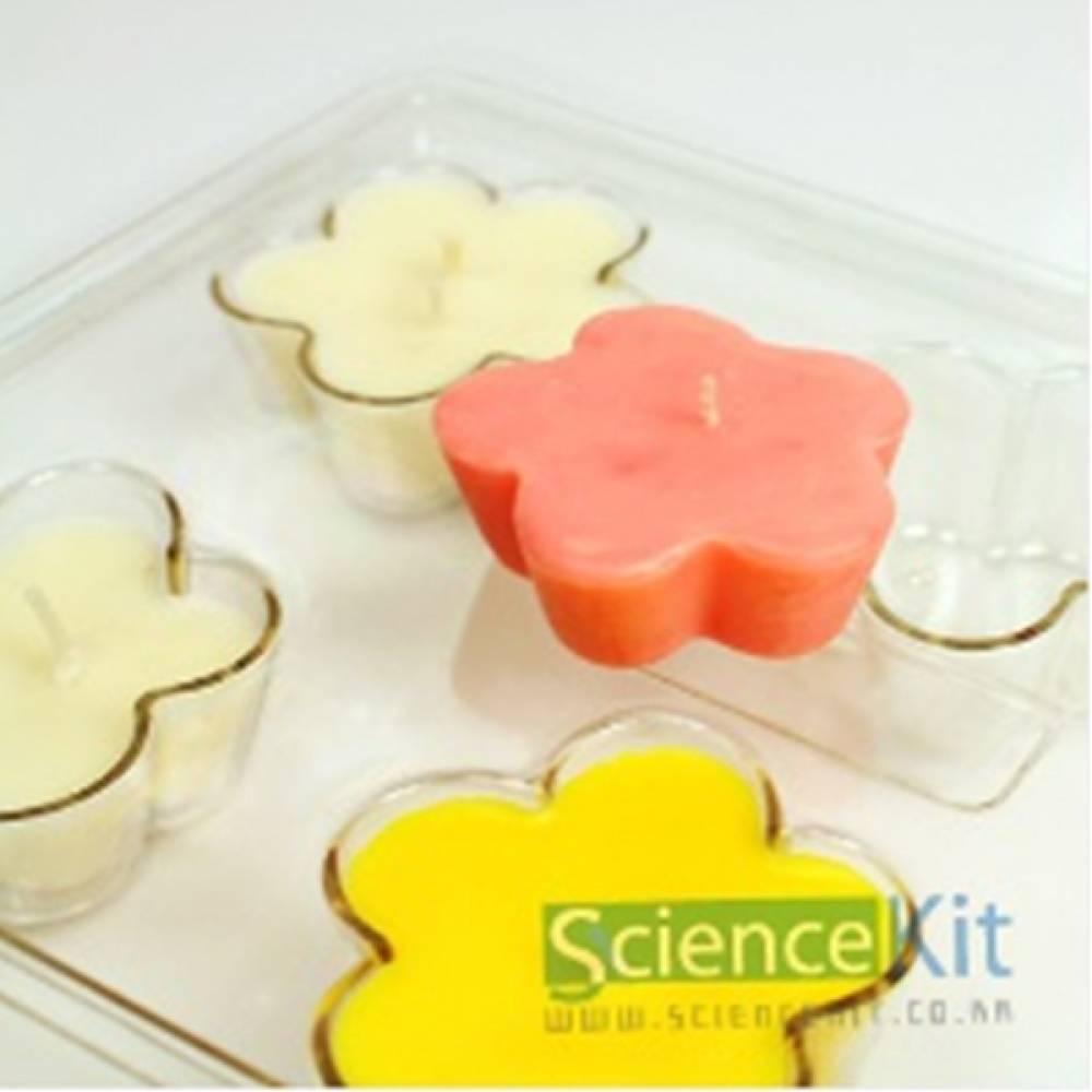 플로터 몰드 - 꽃모양 6구