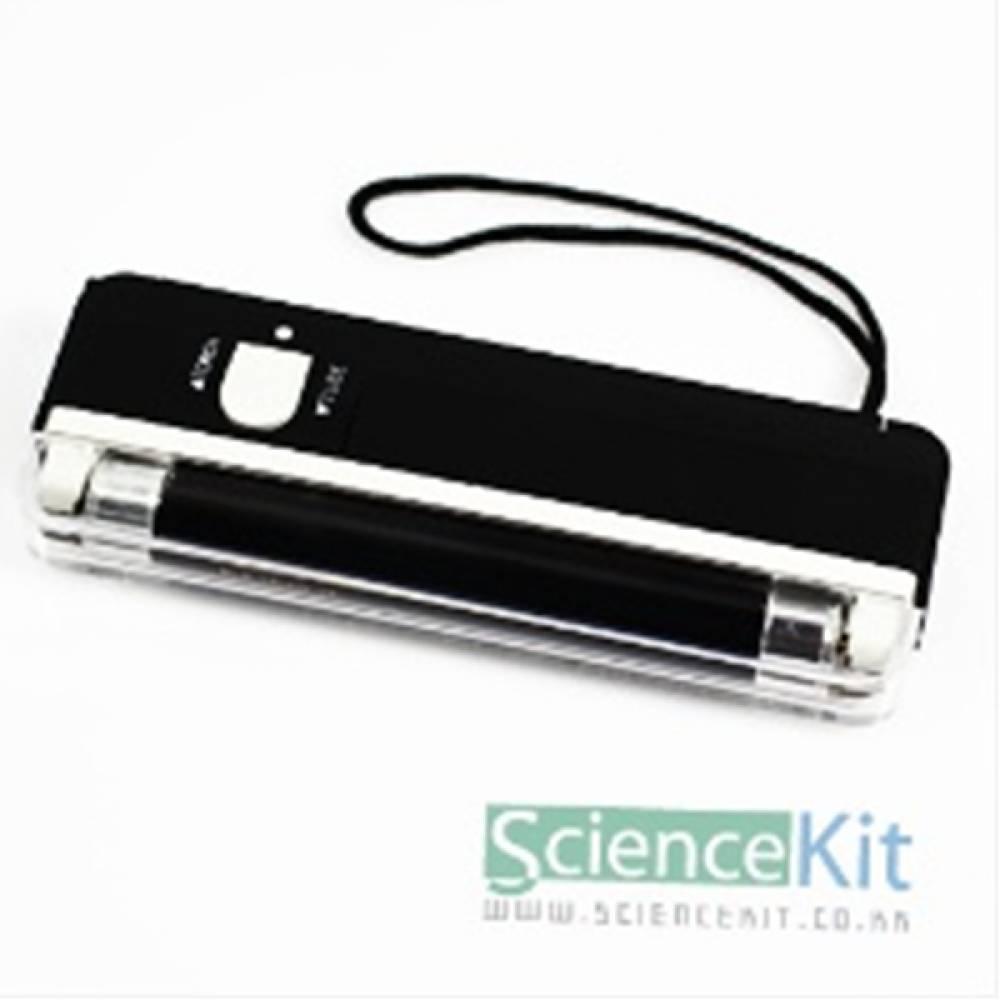 위조지폐 감별용 자외선램프 - 전지 포함 (블랙라이트)