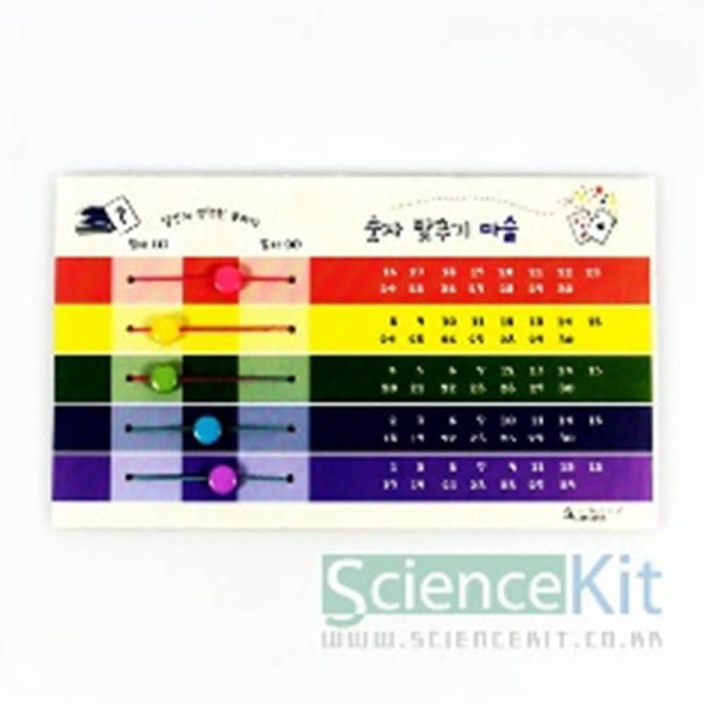 숫자 맞추기 마술(4인용)