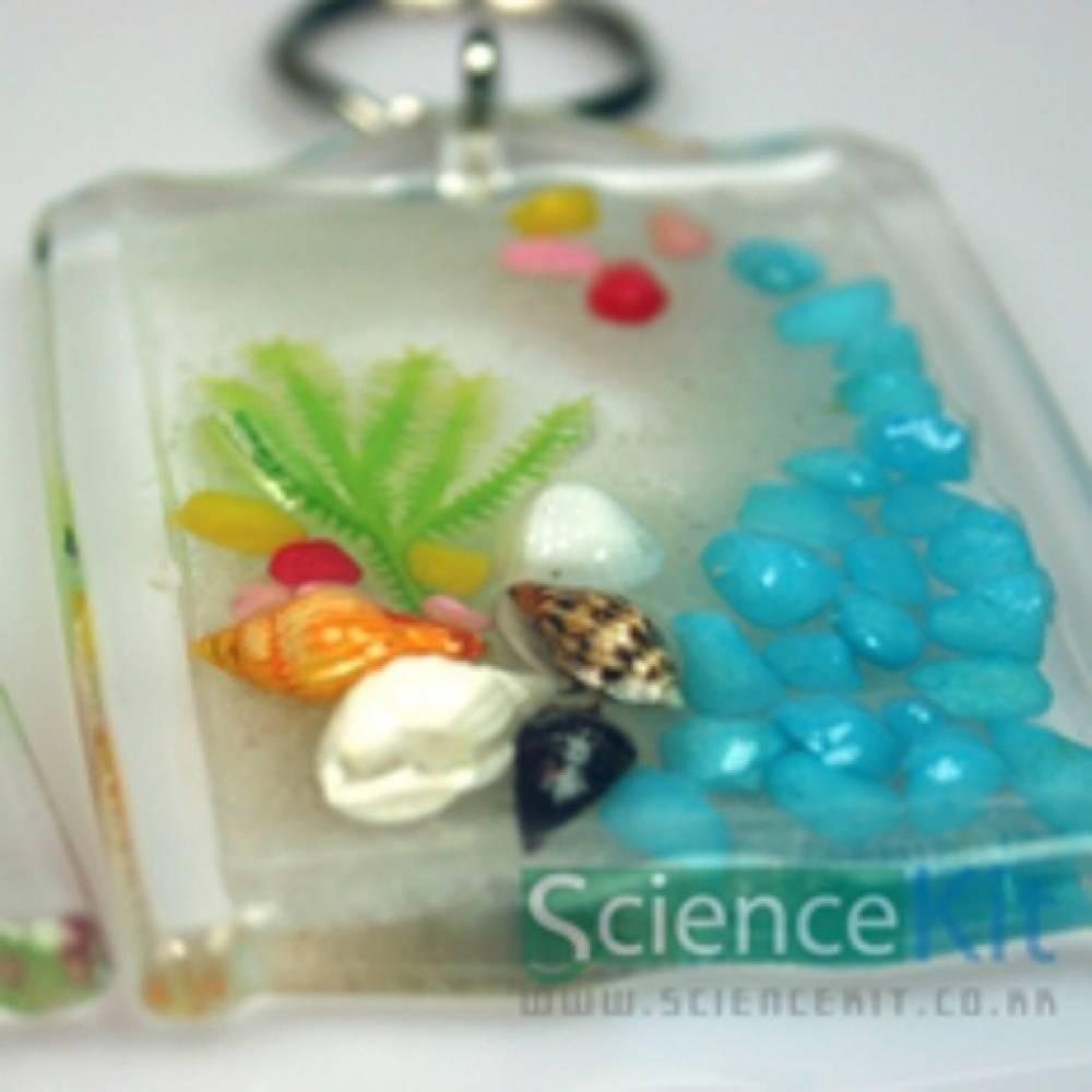 투명열쇠고리(12인용)