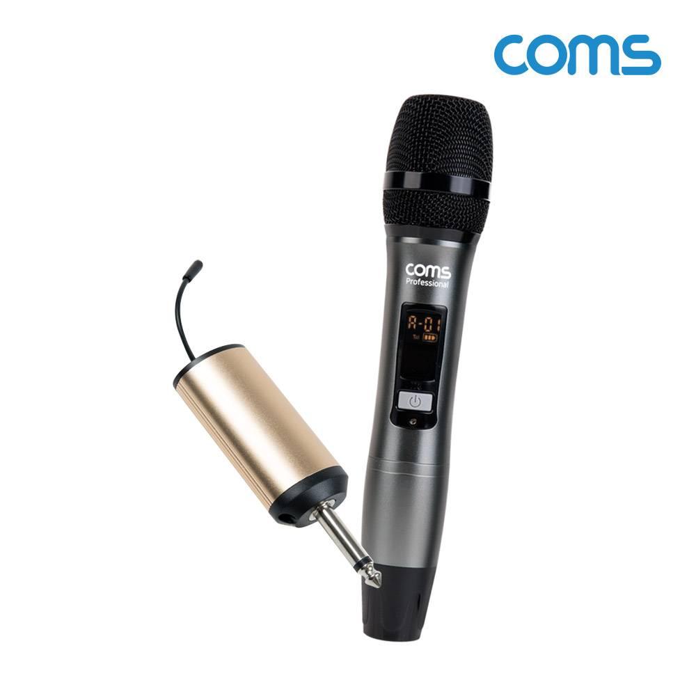 채널A UHF 무선 핸디마이크 리시버(수신기) CR400AR