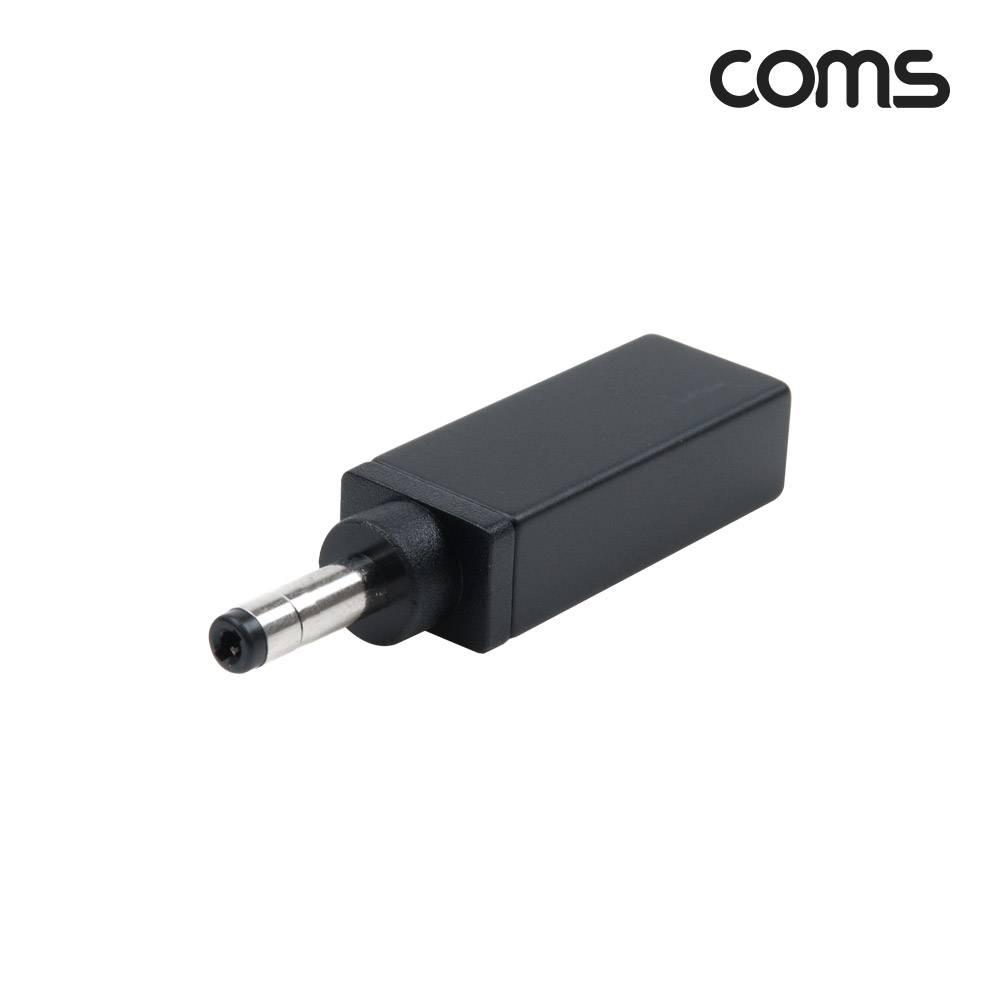 USB 3.1Type C 노트북 젠더PD to DC 4.01.7 변환 Short