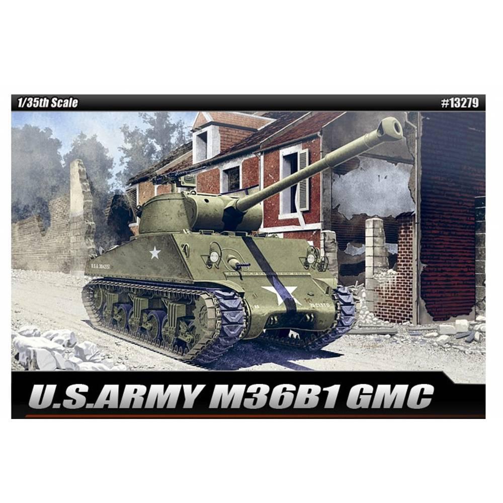 아카데미과학 1대35 미육군 M36B1 자주포전차 GMC -13279