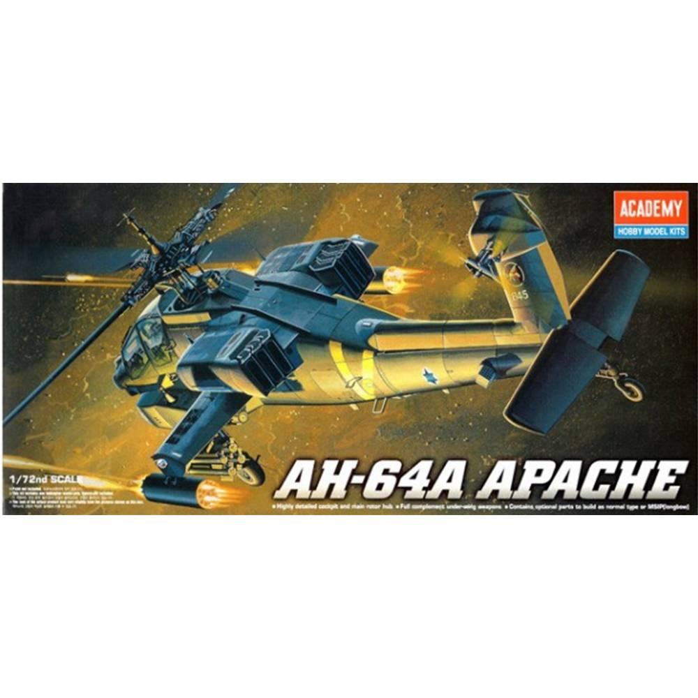 아카데미과학 1_72  AH-64A 아파치