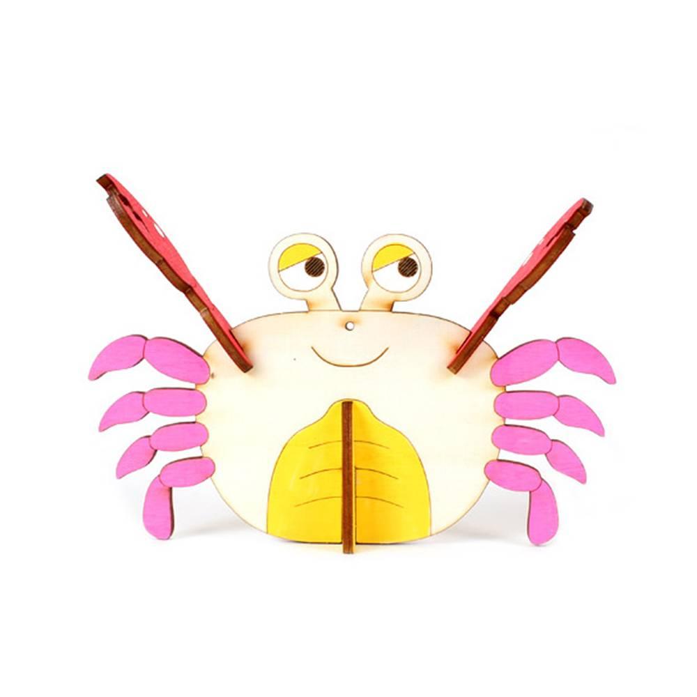 우드동물 꽃게(YM847)