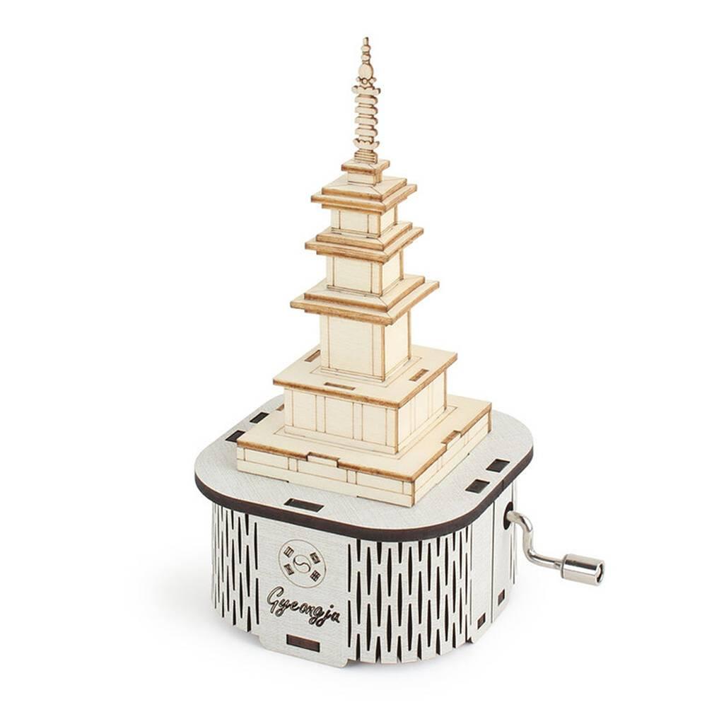 오르골 경주 석가탑 (YM862-37)