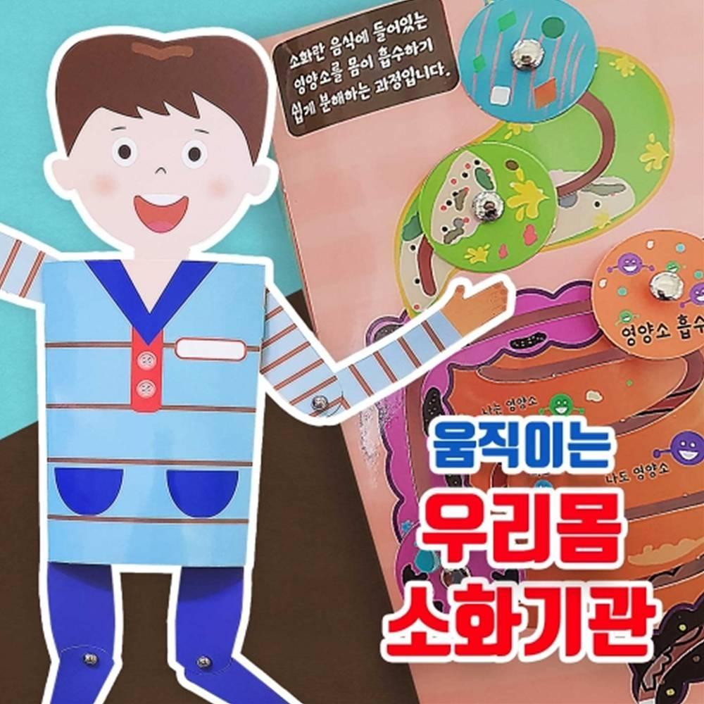 두두엠 움직이는 우리몸 소화기관