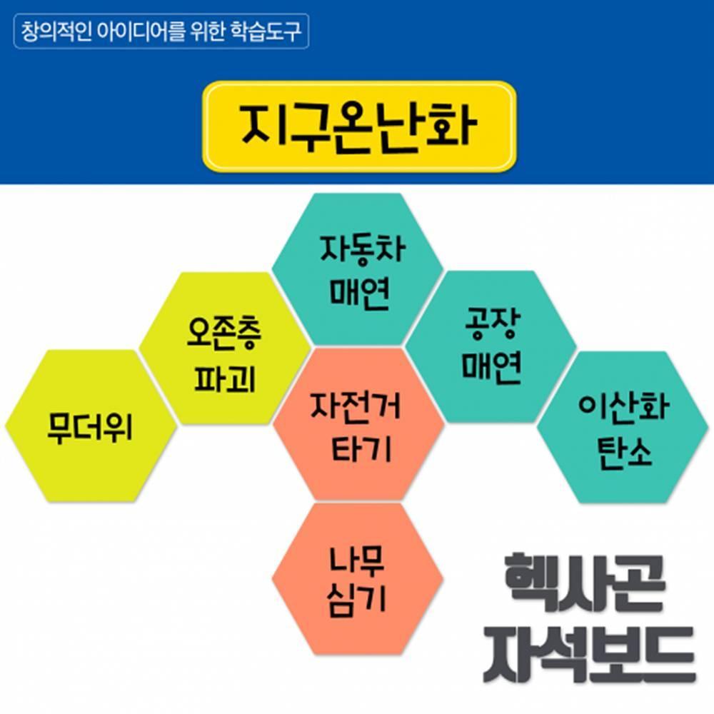 두두엠 헥사곤 자석보드