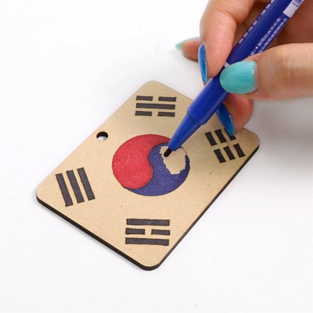 팬시우드 태극기 (5개입)