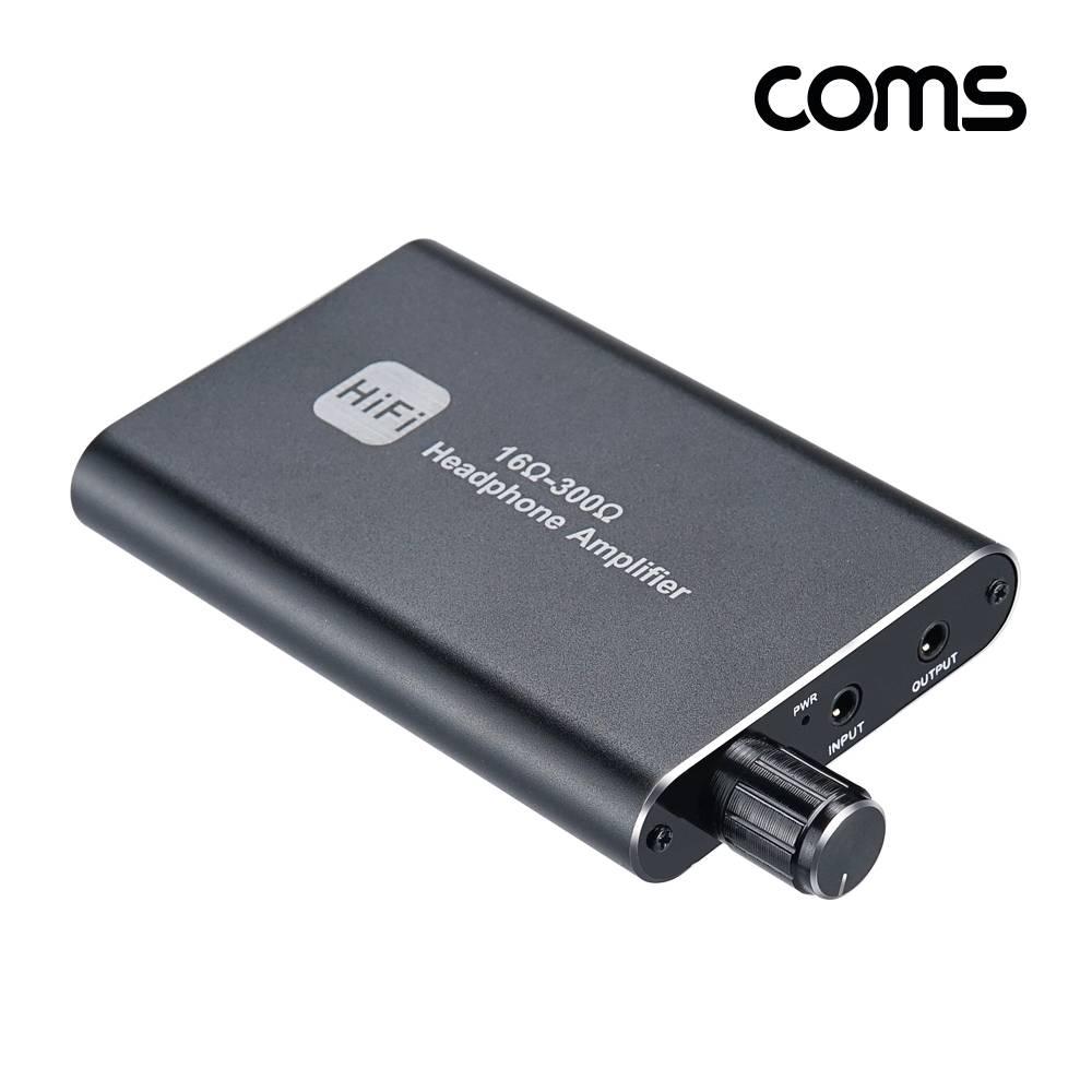 Hi-Fi 헤드폰 사운드 앰프 음질 왜곡 노이즈 제거 하이파이 16300 Ohm