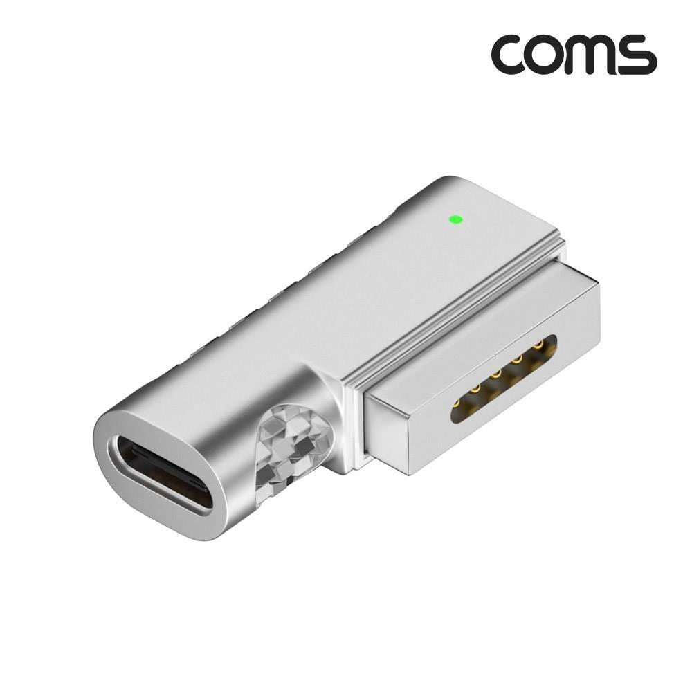 맥세이프2 USB Type C 전원 변환젠더 노트북 마그네틱 충전 PD 18.5-20V 5A C타입 JA247