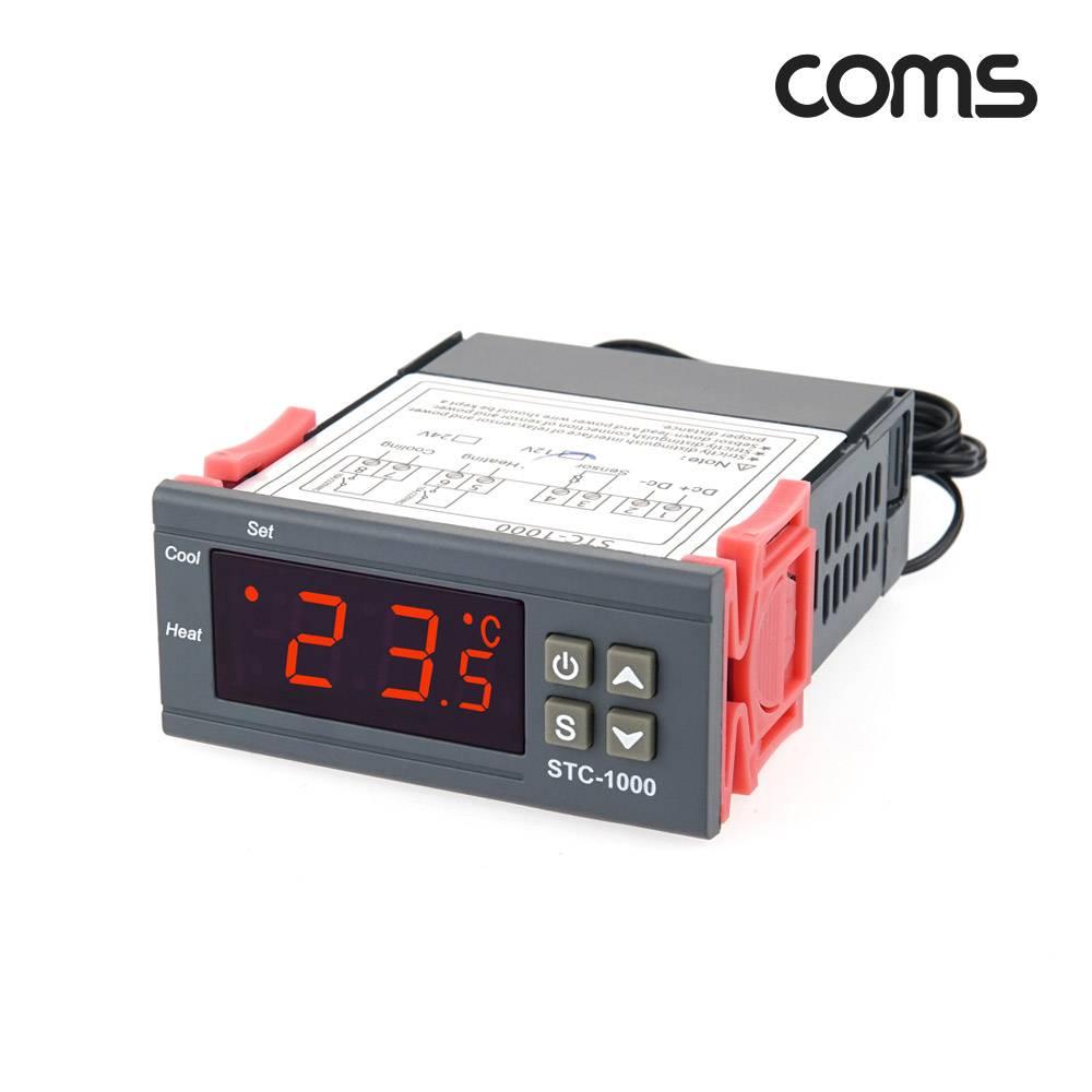 디지털 온도조절기 DC12V 히팅 쿨링 TB709