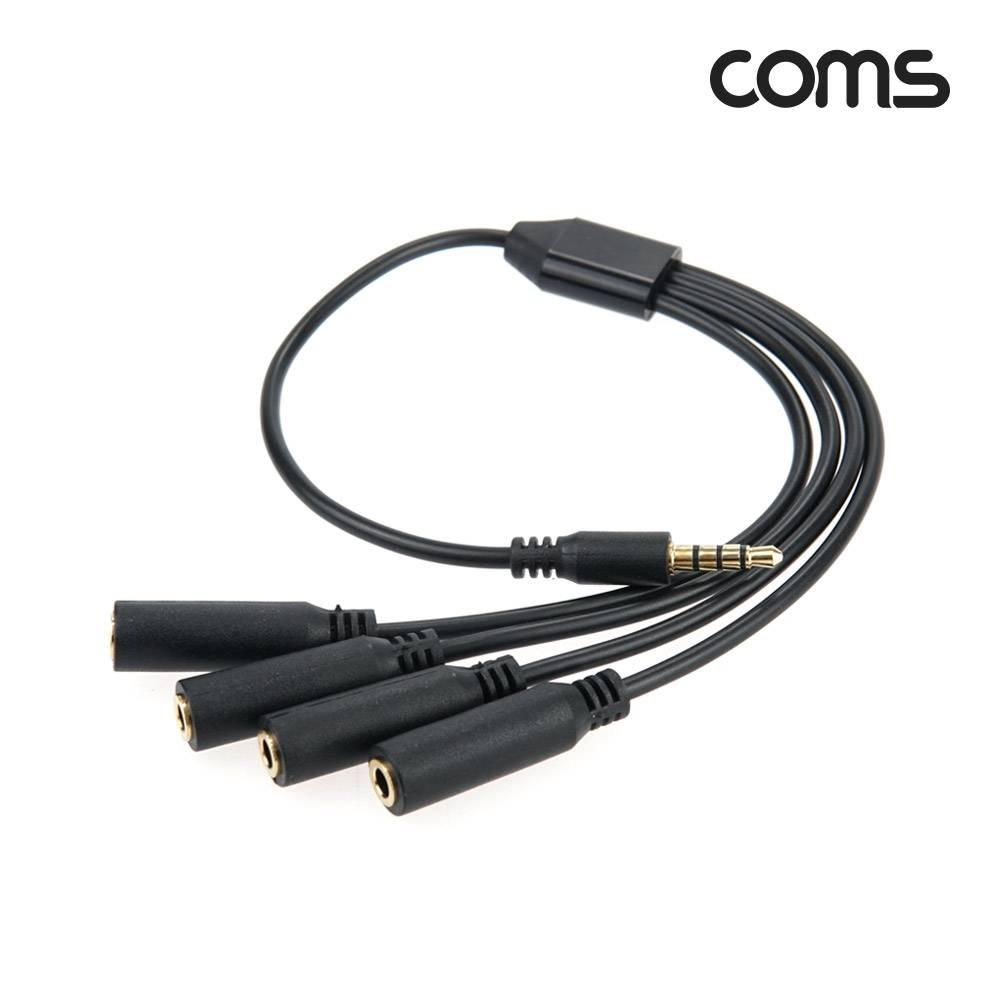 3.5mm 스테레오 분배 Y 케이블 젠더 30cm AUX Stereo M Fx4 BF212