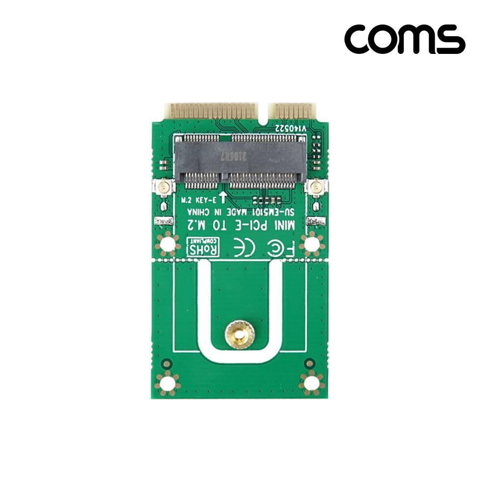 Mini PCIe 어댑터 M.2 NGFF Key 변환 와이파이 WiFi 블루투스 모듈 IH577