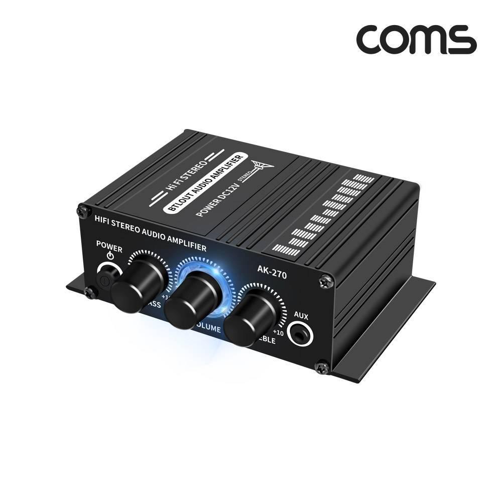 Hi-Fi 오디오 앰프 20W x2 사운드 Amplifier JA142