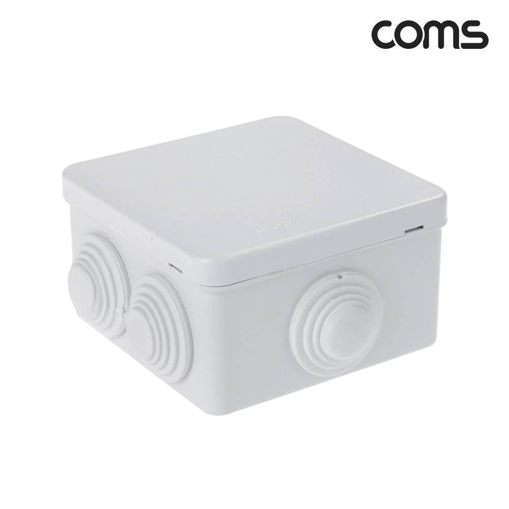 CCTV 하이박스 정션박스 전기박스 85x85x50 방수 IP55 BD988