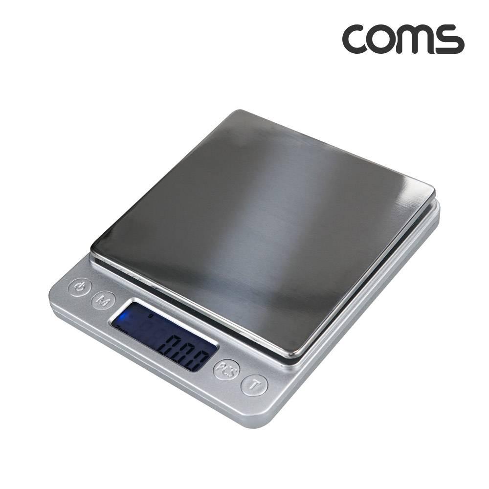 전자 정밀 저울 0.01g-500g TARE 영점 PCS 수량 측정 보석 휴대용 가정용 TB727
