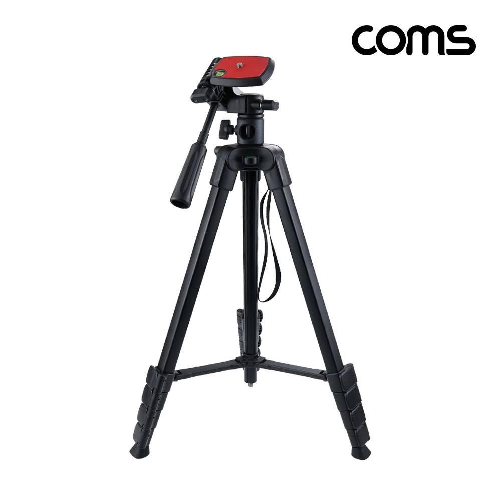 4단 카메라 삼각대 최대 173cm 스마트폰 고정 가이드 포함 TB766