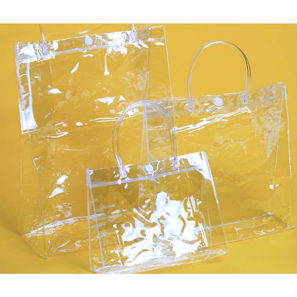 PVC 투명 비치백 (대)