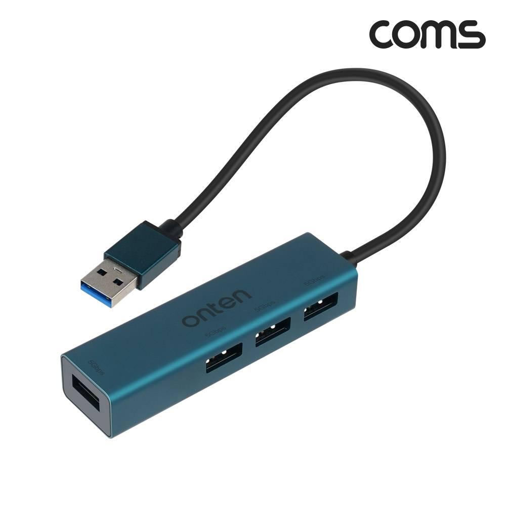 USB 3.0 4포트 허브 USB-A 3.0 to 3.0 4포트 FW862