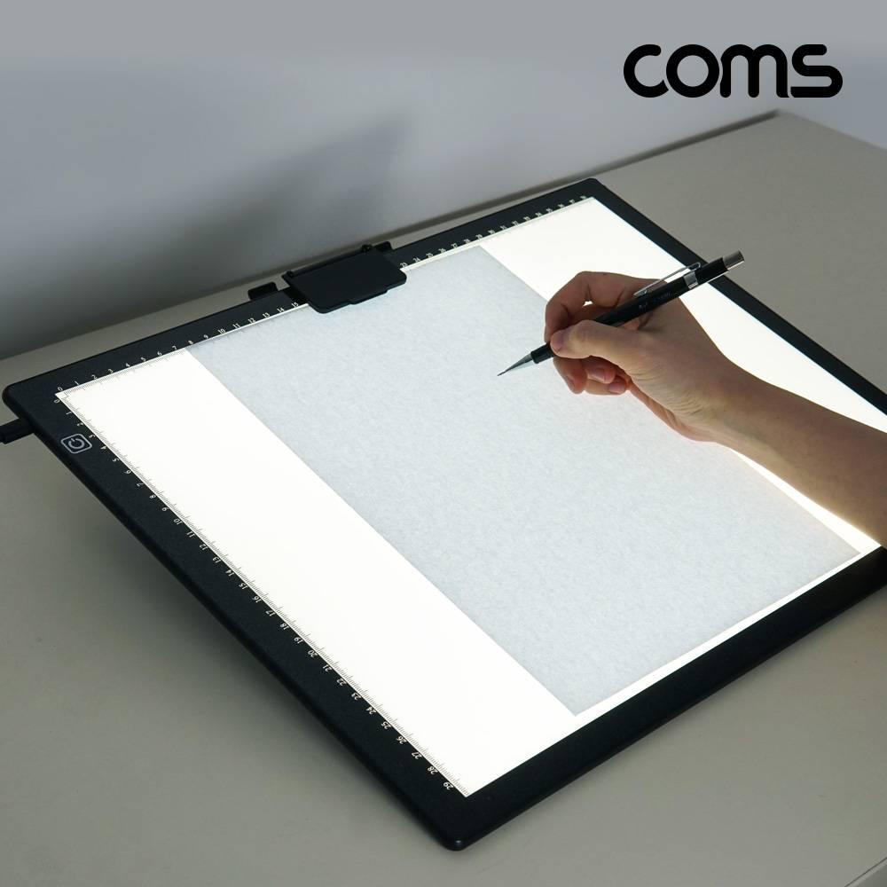 A3사이즈 LED 형광 보드판 라이트박스 라이트패드 JA313